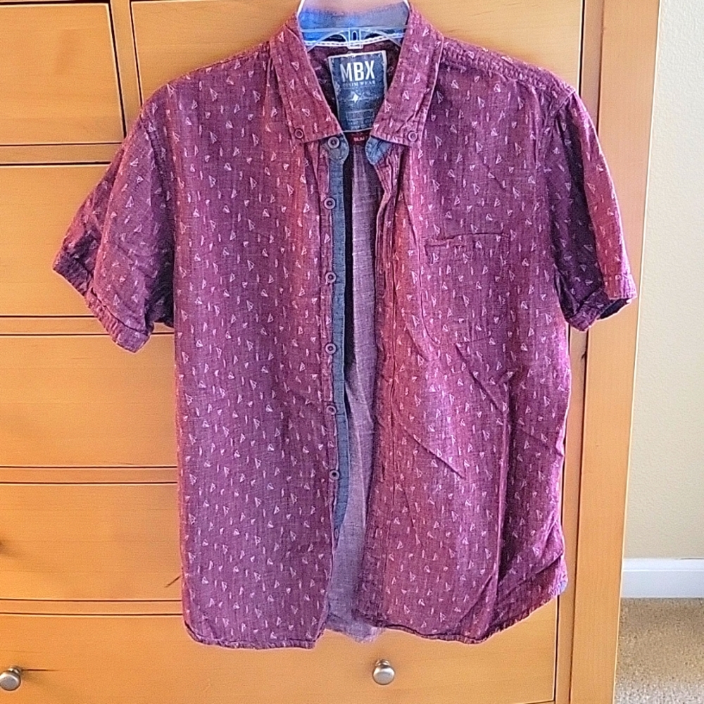 MBX paper airplane shirt